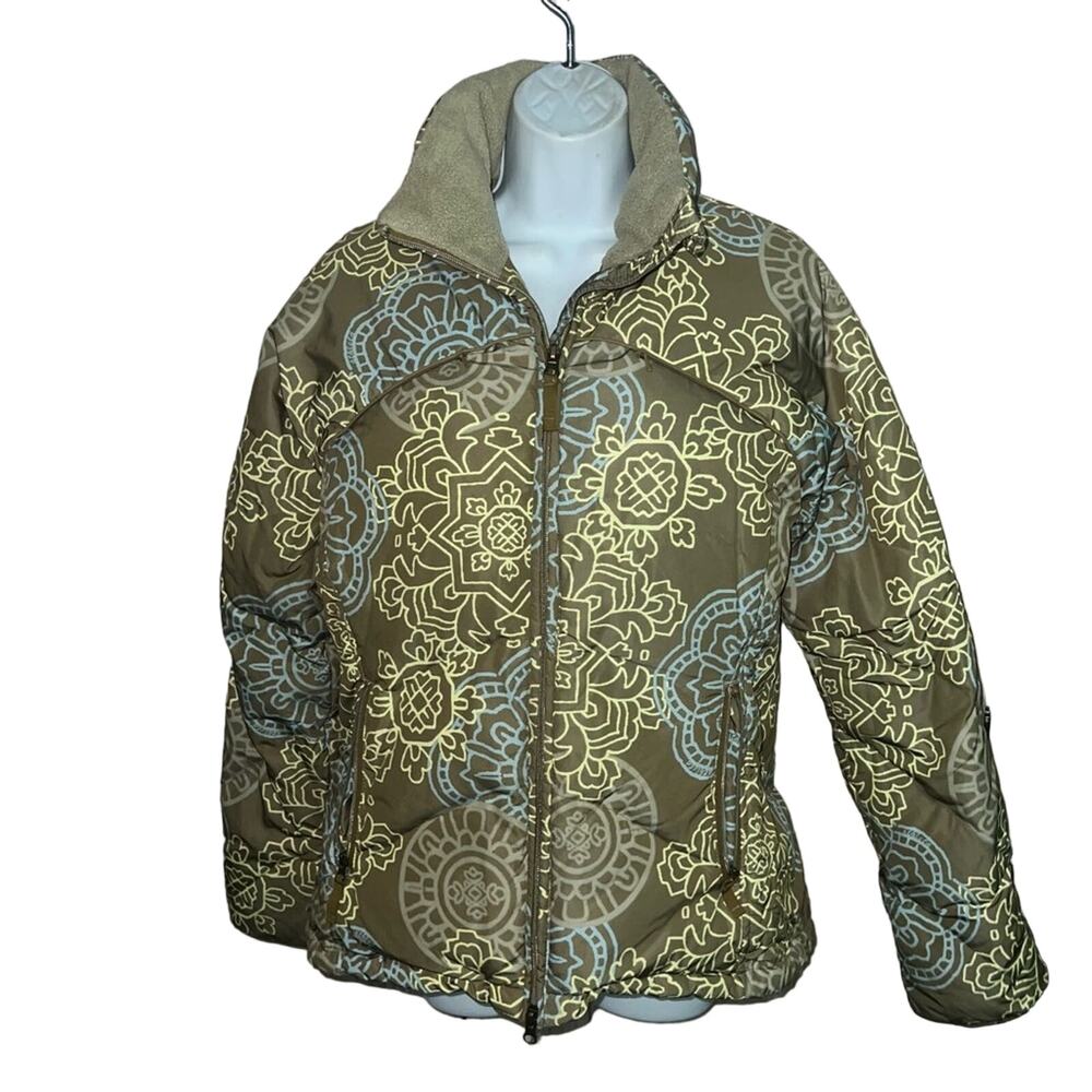 Athleta Goose Down Winter Jacket Women’s Medium